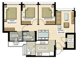 Blk 508B Angsana Breeze @ Yishun (Yishun), HDB 4 Rooms #596829211